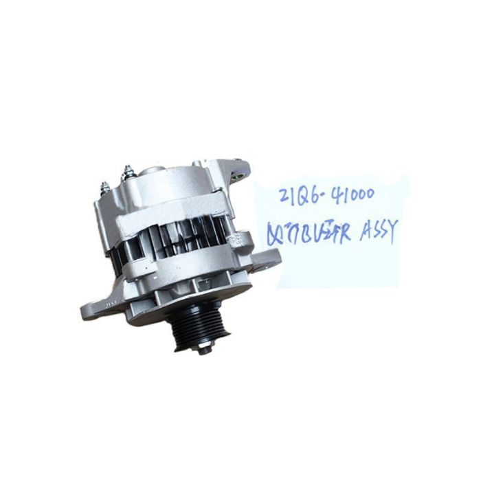 Hyundai For Hyundai R220LC-9S R210NLC-7A R210NLC-9 R210W-9 R210W9-MH R210W-9S R235LCR-9 R250LC-7 R250LC-9 R260LC-9S Alternator 21Q6-41000