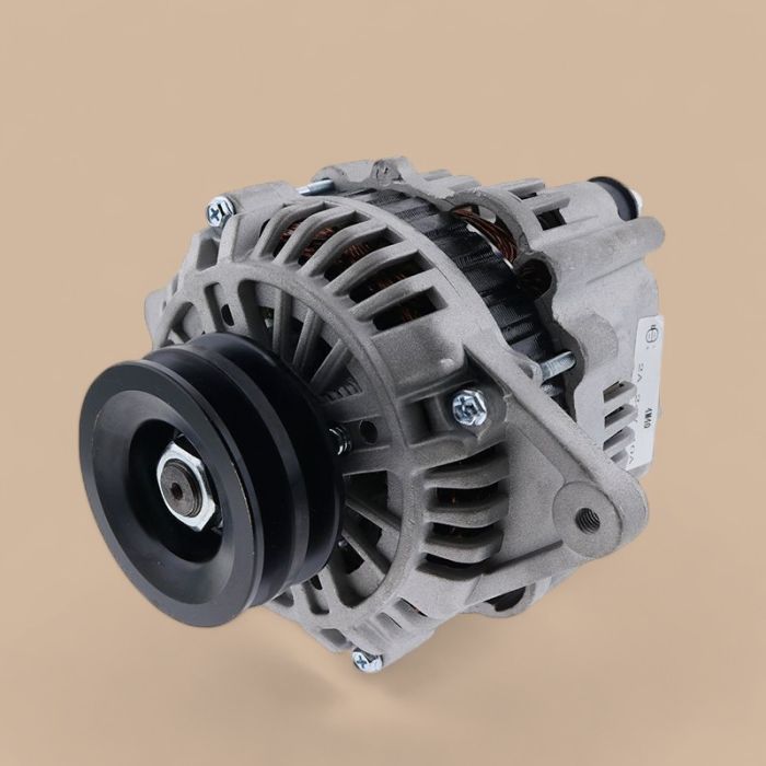 Mitsubishi 24V Alternator ME017615 Compatible for Mitsubishi Engine 4M40 4D34 Sumitomo SH60 Caterpillar E200 320 330B 330C 330D