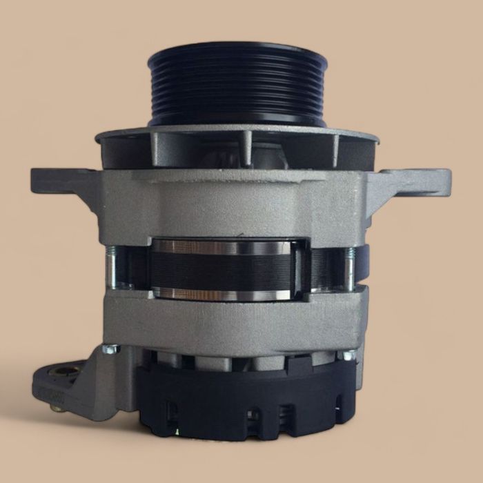 Doosan 28V Alternator 2502-6011 Compatible for Doosan Daewoo Engine DB58 Excavator SOLAR 130W-V 200W-V 220LC-V 290LC-V 330LC-V