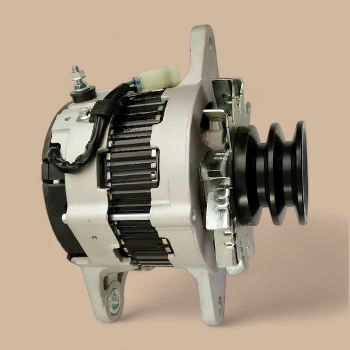 Hino 24V Alternator 27040-2191 VH270402192A Compatible for Hino Engine J05E J08E Kobelco SK235SR-2 SK210LC-8 SK350-9