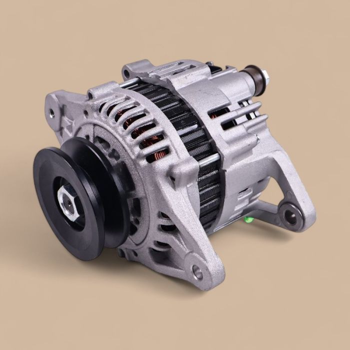 Hyundai Alternator XJAU-00980 Compatible for Hyundai Excavator R55-7A R55-9 R60-9S R55W-9 R60W-9S R55W-7A R60CR-9 R80-7A R80CR-9