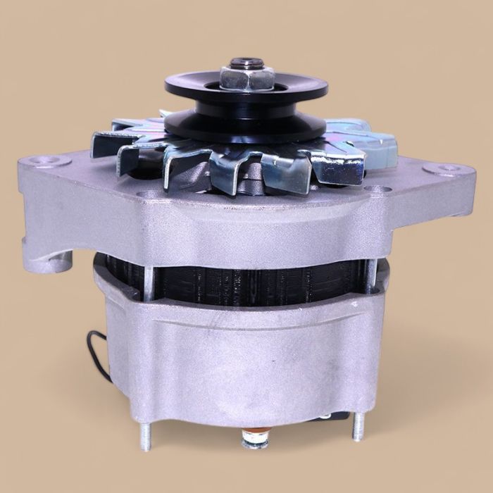 Carrier 12V 37A Alternator 30-50341-00 Compatible for Carrier CT4-114-TV CT4-134 CT4-134-TV CT3-69-TV Thermo King TK 3.74, TK 3.95