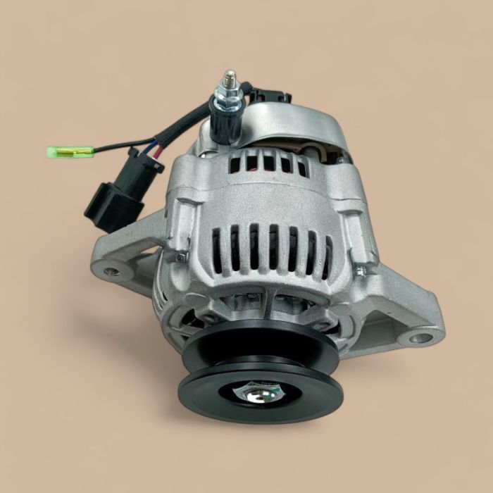 Komatsu 12V 40A Alternator KT1K57464015 Compatible for Komatsu Engine 3D67E-2A 3D67E-1A-5A Excavator PC18MR-3 PC16R-2 PC16R-3 PC14R-3 PC14R-2