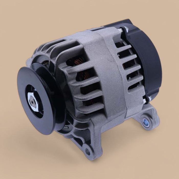 Perkins 12V Alternator 2871A308 Compatible for Perkins 1004-40T 1006-6T 1103C-33 1103D-33 1104A-44 1104C-44 1104D-44 1106C-E60TA 1106C-E70TA 1106D-70TA