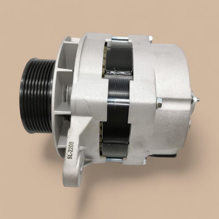 Doosan 24V Alternator 502-00003 Compatible for Doosan Daewoo Komatsu SOLAR 130LC-V 140W-V 160W-V 170LC-V 185W-V 200W-V 250LC-V 290LL 420LC-V