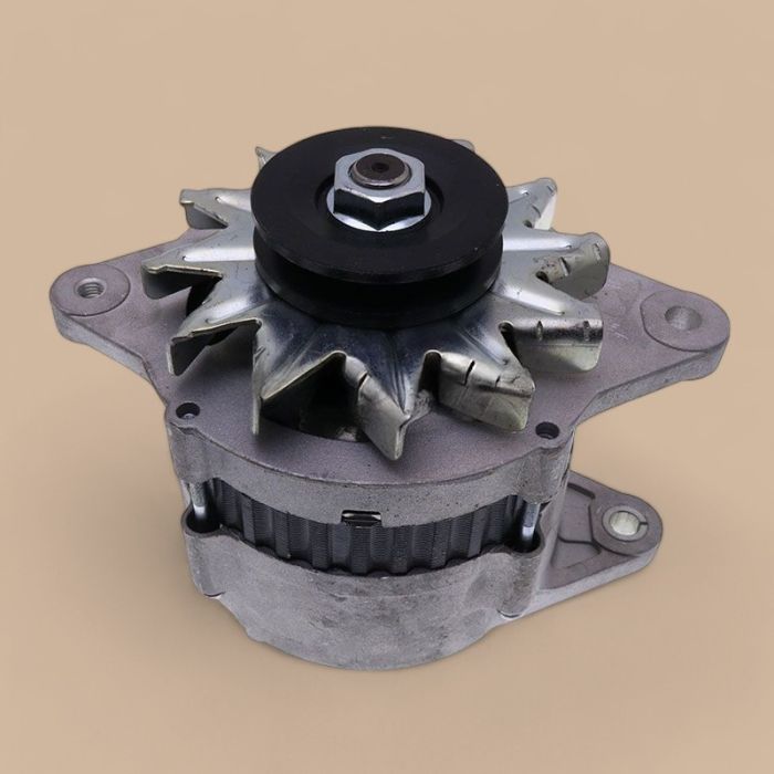 Yanmar 12V 35A Alternator 12817177200 Compatible for Yanmar Engine 3TN72