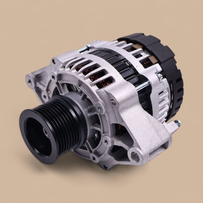 CASE 12V 95A Alternator 87038475 Compatible for CASE 420 420CT 430 435 440 440CT 445 445CT 450 450CT 465