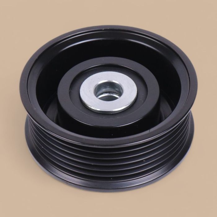 Toyota Drive Belt Tensioner Idler Pulley 16604-50030 Compatible for Toyota 4Runner Sequoia Tundra Land Cruiser 1998-2009