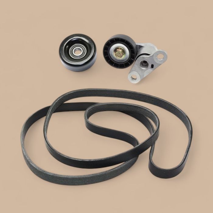Chevrolet Belt Tensioner Kit 12580196 Compatible for Chevrolet Express1500 Express2500 Express3500 Silverado1500 Silverado2500