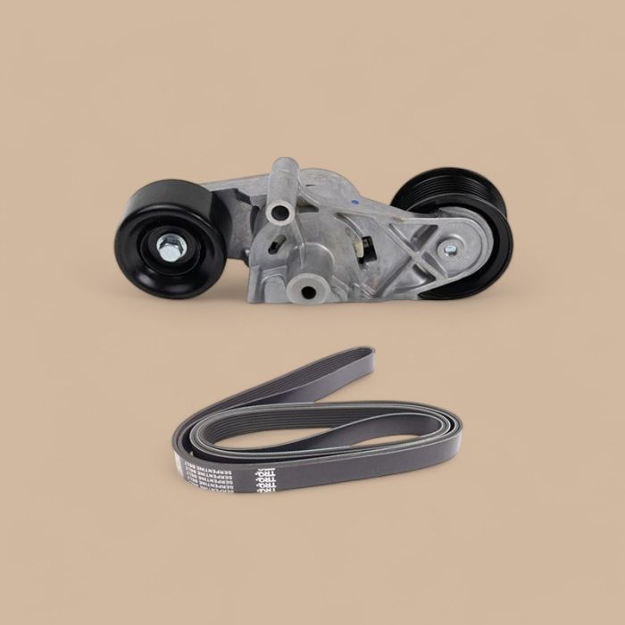 Ford Belt Tensioner Kit 3C2Z-6B209-AA 3C3Z-8620-DB Compatible for 2004-2007 Ford F-250 F-350 F-450 F-550 Super Duty