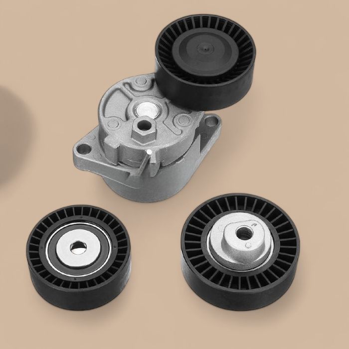 BMW Serpentine Belt Tensioner Idler Pulley Timing Kit Set Compatible for BMW E36 E39 E46 E53 X5