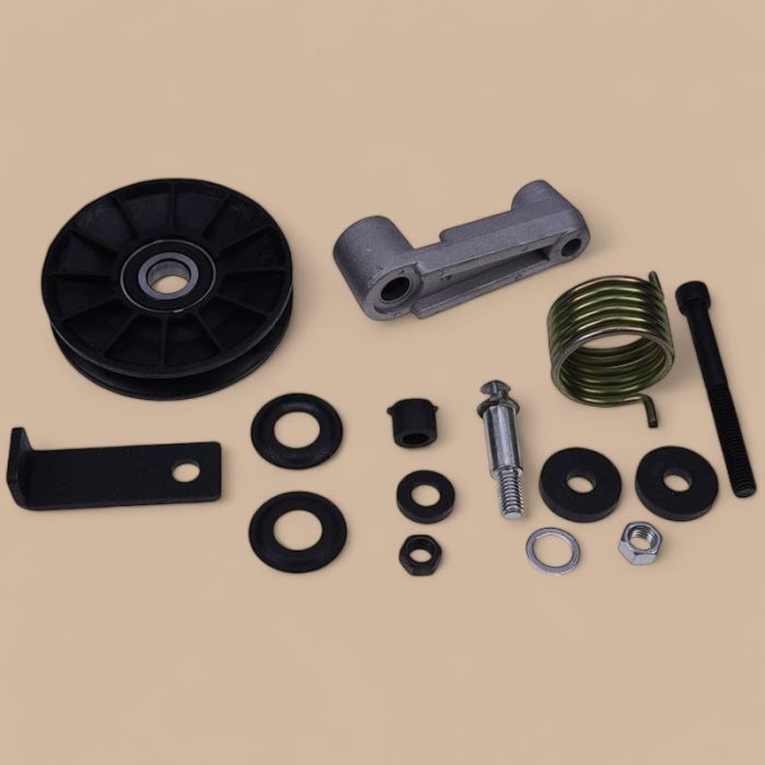 Bobcat Cooling Fan Belt Tensioner Kit 7302291 Compatible for Bobcat Track Loader T140 T180 T190 T200 T250 T300