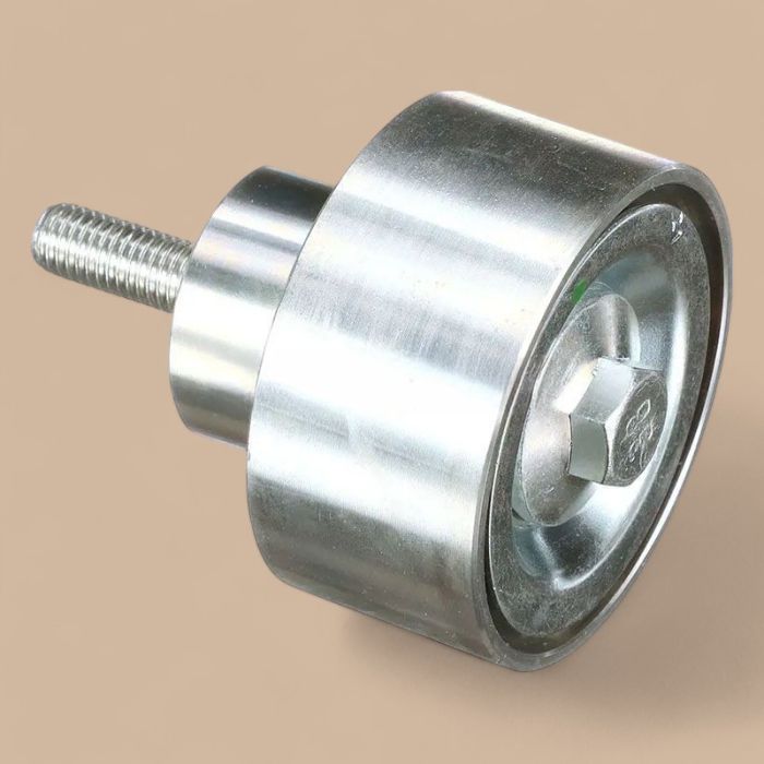 New Belt Tensioner 504065877 Compatible for New Holand Engine F4GE9484A J600 Tractor 3230 3330 Excavator E175B E215B Wheel Loader LW110.B W170C F140B RG140.B