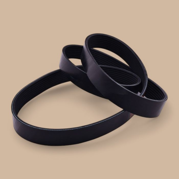 Komatsu For Komatsu Excavator PC130-7 Engine 4D102 Air Conditioning Belt 8PK1500