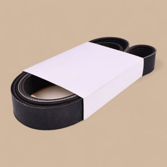 Komatsu Belt 6732-61-3940 Compatible for Komatsu Engine 4D102E-1 6D102E Excavator PC100-6 PC120-6 PC128UU-1 PC228US-3 PC228USLC-3