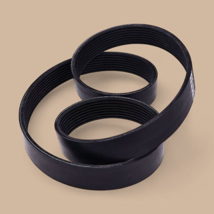 John Deere V-Belt R133693 DZ118761 Compatible for John Deere Engine 6090 6105 6125 6090AFM75 6105HF001 6125HF001