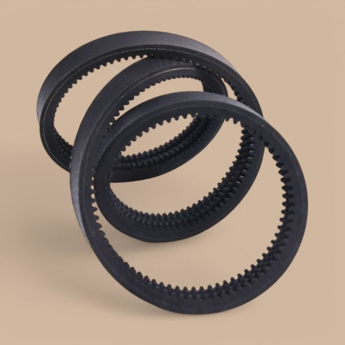 Bobcat 3 Groove Pump Drive Belt 6660994 Compatible for Bobcat Skid Steer Loader 753 763 773 7753