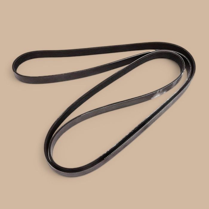 John Deere V-Belt R135606 R128205 Compatible for John Deere Engine 3029 4045 6068 Loader 444K 524K 544K 644K 624K