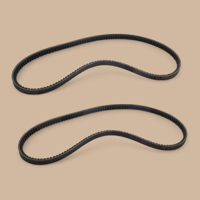 Komatsu V-Belt Set 04121-22271 Compatible for Komatsu Engine 6D125-1 6D125E-2 Excavator PC400-7 Wheel Loader WA470-3