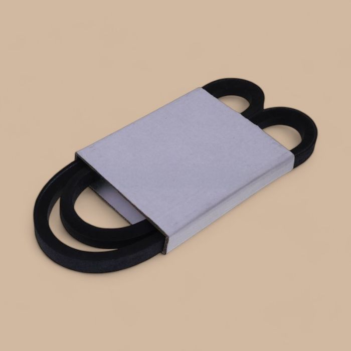 Komatsu V Belt Drive Belt 119865-42290 YM119865-42290 Compatible for Komatsu Excavator PC25-1 PC30-7 PC30MR-1 PC40-7 PC45-1 PC50UU-2 Engine 3D84 4D84 4D88E