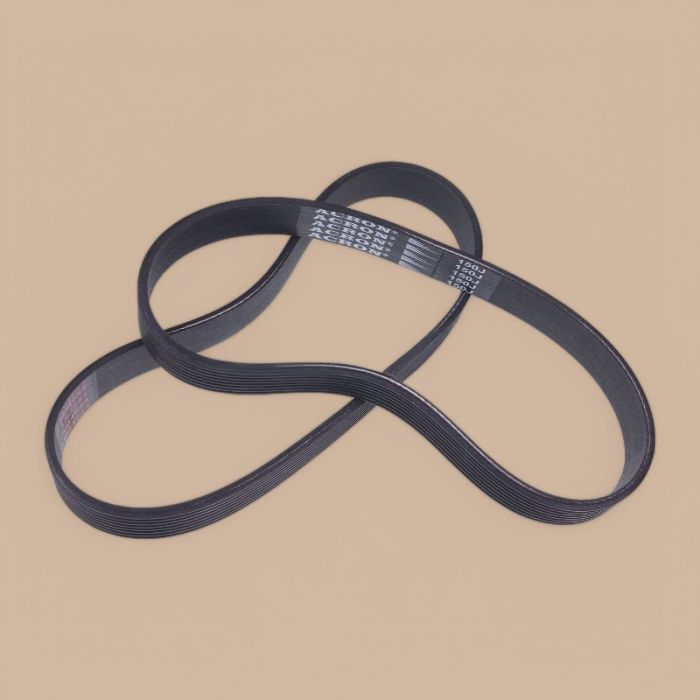 Husky 2 Belts BT011900 150J8 8PJ381 Compatible for Husky Campbell Hausfeld Air Compressor WL650000AJ WL650001AJ BT011900 BT011900AV WL650100AJ