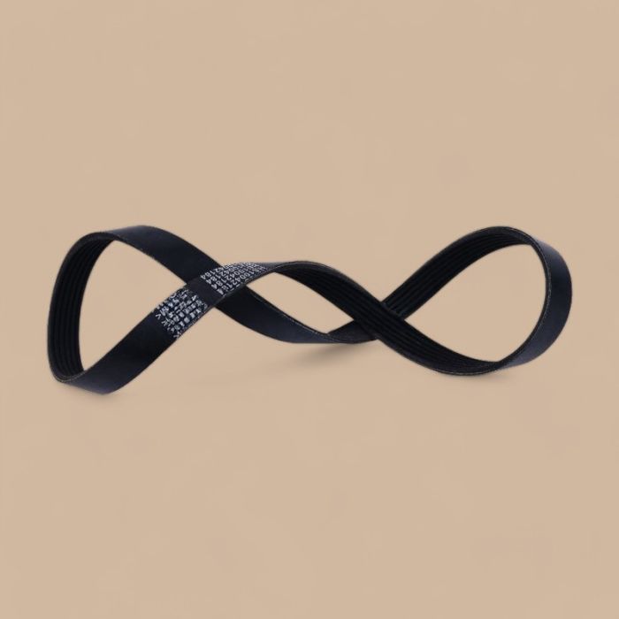 Bobcat Alternator and A/C Compressor Belt 7142000 Compatible for Bobcat S630 S650 T630 T650 Loader