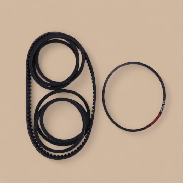 Rayco Belt Kit 750121 716119 716012 Compatible for Rayco Stump Grinder 1625 1631 1635 Super Jr