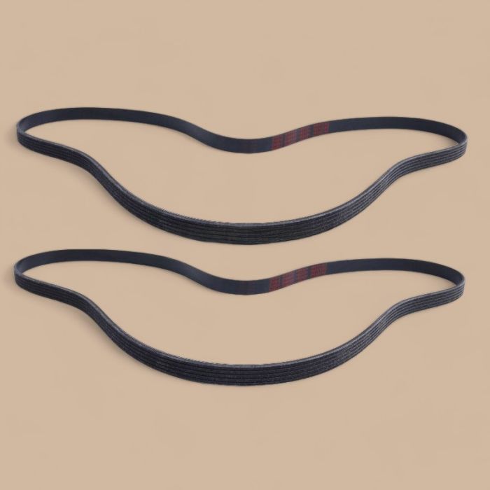 Toro 2 V-Belts 103-7445 Compatible for Toro Mower 74237 74238 74239 74243 74244 74245 74246 74246 TE 74247 74248 74249 74251 74252 74255