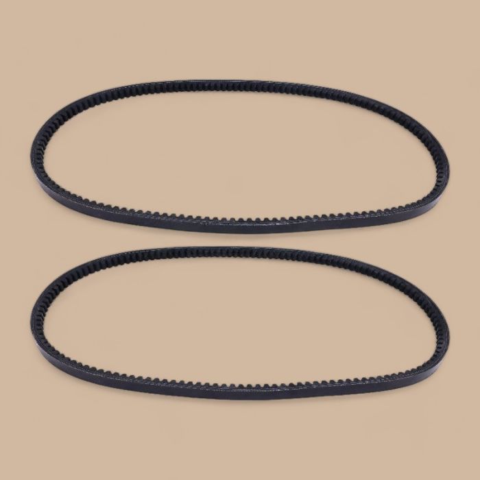 Komatsu V-belt Set 04121-22265 Compatible for Komatsu Engine 6D125-1 6D125E-2 S6D108-1 S6D125-1 Motor Grader GD555-3 GD605A-5 Wheel Loader WA300-3A-X WA320-3