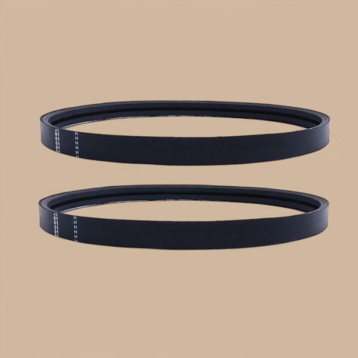 Exmark Wheel Drive Belt 265-458 1323288 6586BR Compatible for Exmark Metro 36" 48" 52" Mower M15KA322P M15KA362 M15KA483