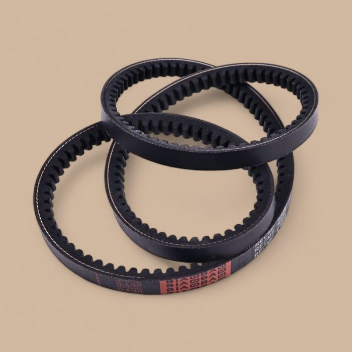 Doosan V-Belt 65.96801-0135 Compatible for Doosan Daewoo Engine DE12Tis-CA DE12TI