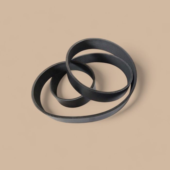 Cummins Fan Belt 3955189 8PK1925 Compatible for Cummins Engine M11-330 L270-30 NT855-C280 QSB6.7-C215 KTA38-G1 4BTA3.9-G2