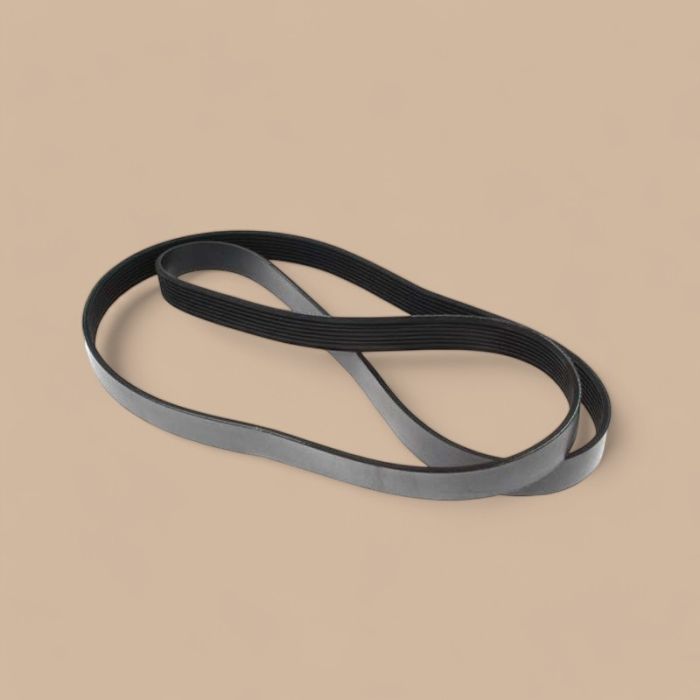 John Deere V Ribbed Belt DZ118885 Compatible for John Deere Engine 4045 6068 6125 6135 Loader 444K 524K 544K Tractor 5076E 5082E 5090E Dozer 650K