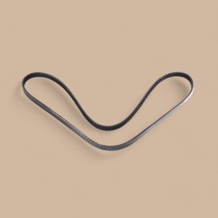 CASE 4 Ribs Belt 87548076 Compatible for CASE Backhoe Loader 580N 580SM 580SN 590SM 590SN