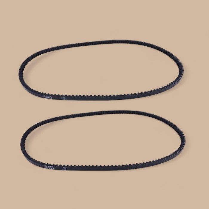 Ariens 2-pcs-v-belt-07200038-for-ariens-max-zoom-991056-992316-992317-gravely-pro-master-144m-152m-160m-mower-52-60-deck