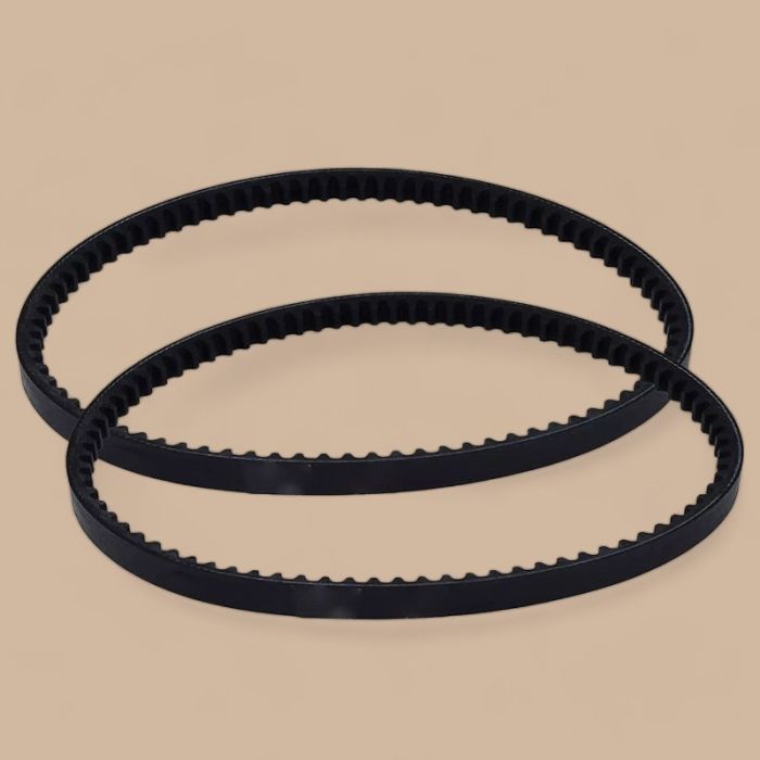 Kubota 2 Pcs PTO Shaft Belt 66021-25000 66021-25080 55030-73120 Compatible for Kubota Tractor G3200 G4200 G4200H G5200H G6200H