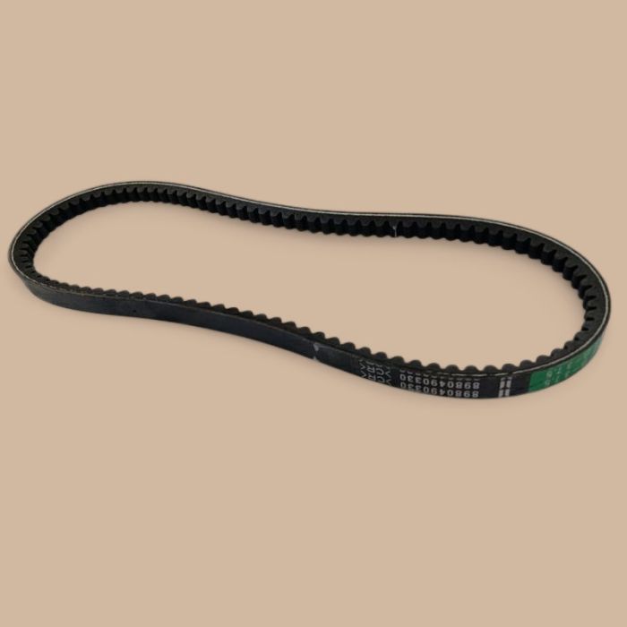 Isuzu Cooling Fan Belt 8980952030 Compatible for Isuzu Engine 4LE1 4LE2 John Deere Excavator 75D 85D