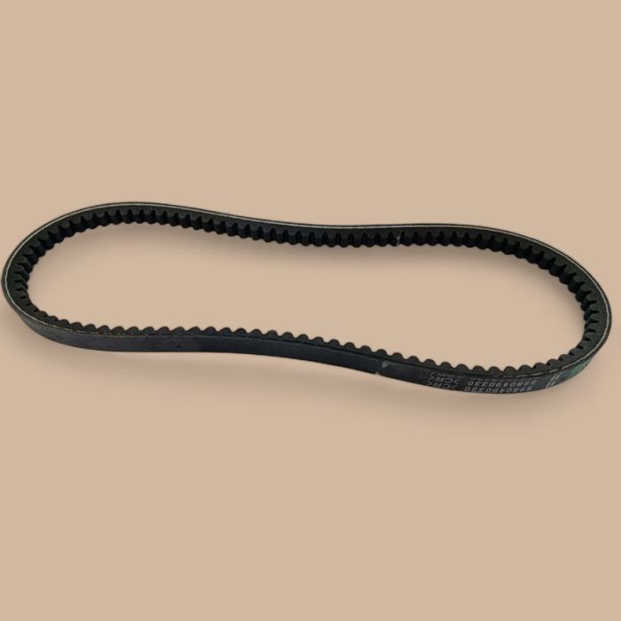 Isuzu Cooling Fan Belt VI8980952030 Compatible for Isuzu Engine 4LE1 4LE2 New Holland Fiat-Hitachi Excavator EX135 EX215 EX215W EX235 Loader W110 W130 W130PL W90