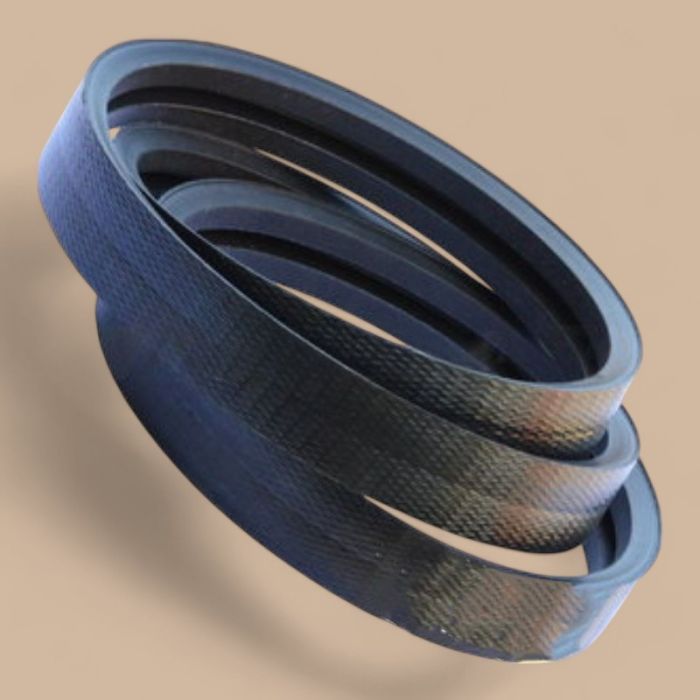 John Deere Drive V-Belt H176766 Compatible for John Deere Engine 6068 6081 6090 Combine 9540WTS 9560WTS 9580WTS C670 T550 W540