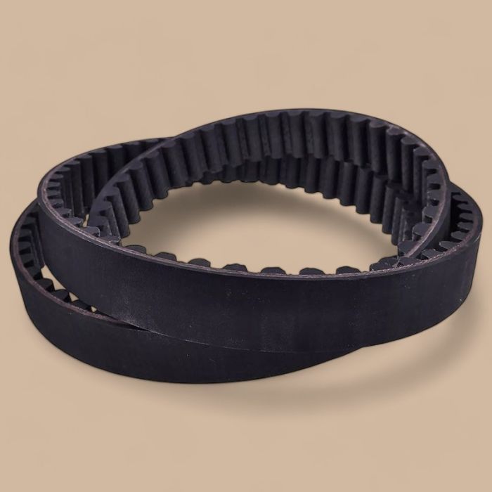 Harley 132 Teeth 1-1/8" Wide 14mm Rear Drive Belt 40594-06 1204-0047 Compatible for Harley-Davidson Motorcycle Dyna