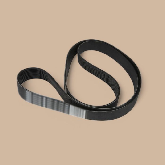 Volvo Micro-V Serpentine Drive Belt 4375174M1 K100745HD Compatible for 2008-2020 Volvo VHD VAH 640 430 300 Mack GU7 GU8 Truck IC Corporation Bus