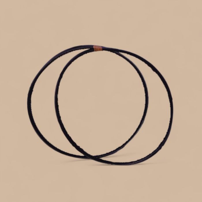 Kaeser 2 Pieces Belt 6.2539.0 Compatible for Kaeser Air Compressor