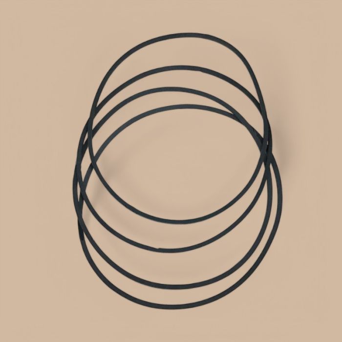 Kaeser 4 Pieces XPA 1360Lw Belt 6.2540.0 Compatible for Kaeser Air Compressor