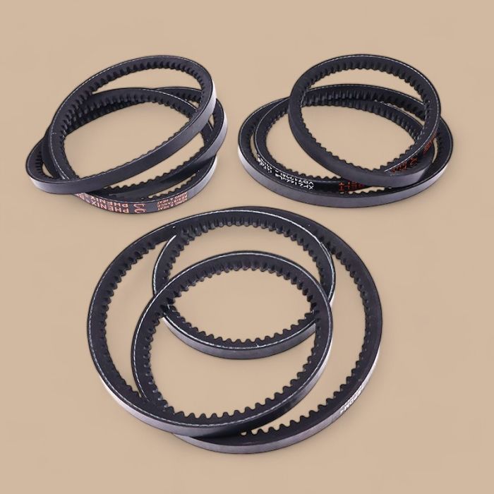 Kaeser 3 Pieces Belt 6.2506.0 Compatible for Kaeser Air Compressor