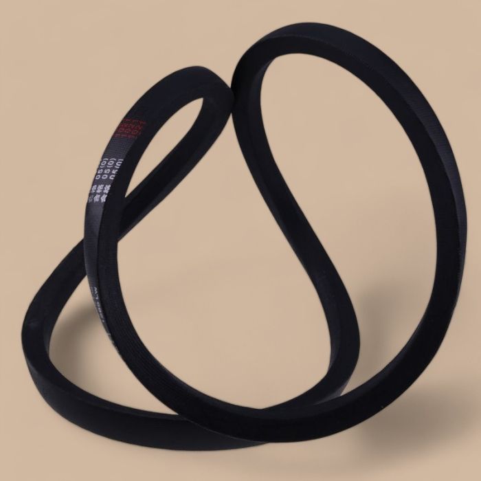John Deere Air Conditioner Refrigerant Hoses and Compressor V-Belt FF100493 Compatible for John Deere Engine 4045 6068 Excavator 120D 290GLC 200DLC 250GLC 2154D 160DLC