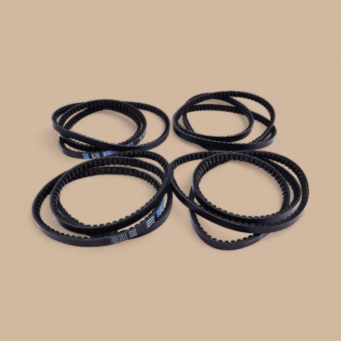 Caterpillar V-Belt Set 8N-6710 Compatible for Caterpillar CAT Engine 3406B 3408 3412 3456 3508 3512 3516 C15 C32 Truck 777 777B 777G