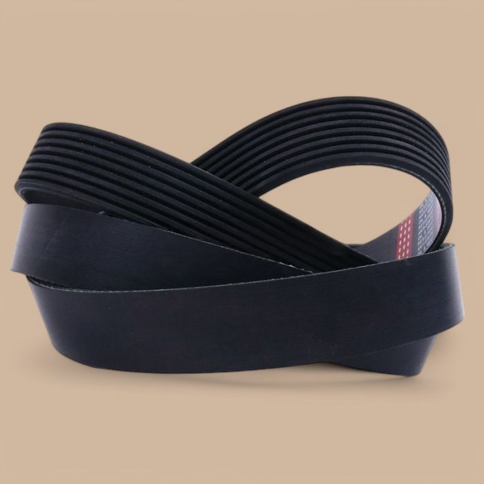 John Deere V-Belt R123437 Compatible for John Deere Engine 3029 4039 4045 6068 Excavator 110 120 160LC