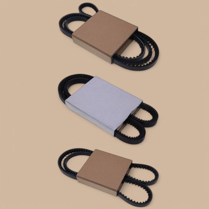 Carrier Belt Set 50-00178-16 50-00162-25 50-00178-27 Compatible for Carrier X4 7300 7500