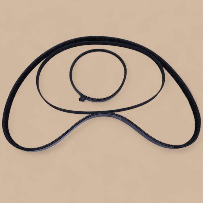 Thermo King Belt Set 78-1736 78-1669 78-1690 Compatible for Thermo King T-Series 1080R 1200R 1000R 1090 1000S T-1090