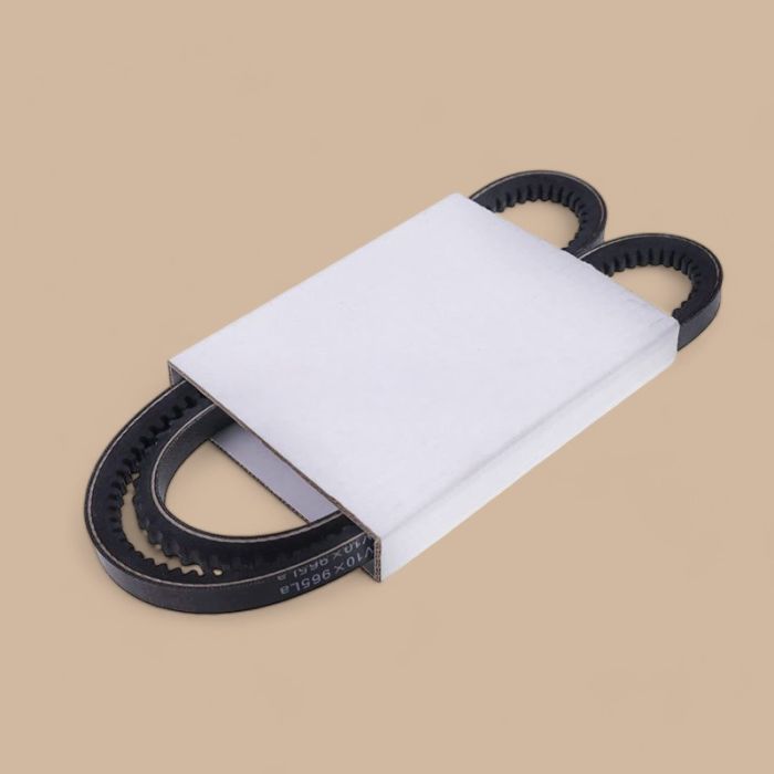 Kubota V Belt Fan Belt 14911-97010 Compatible for Kubota FZ2400 F2260 F2400 F2560 F3060